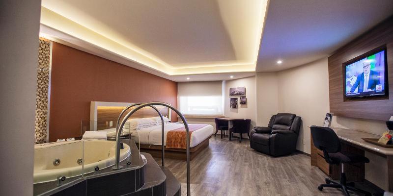 Jf Grand Puebla Hotel Room photo