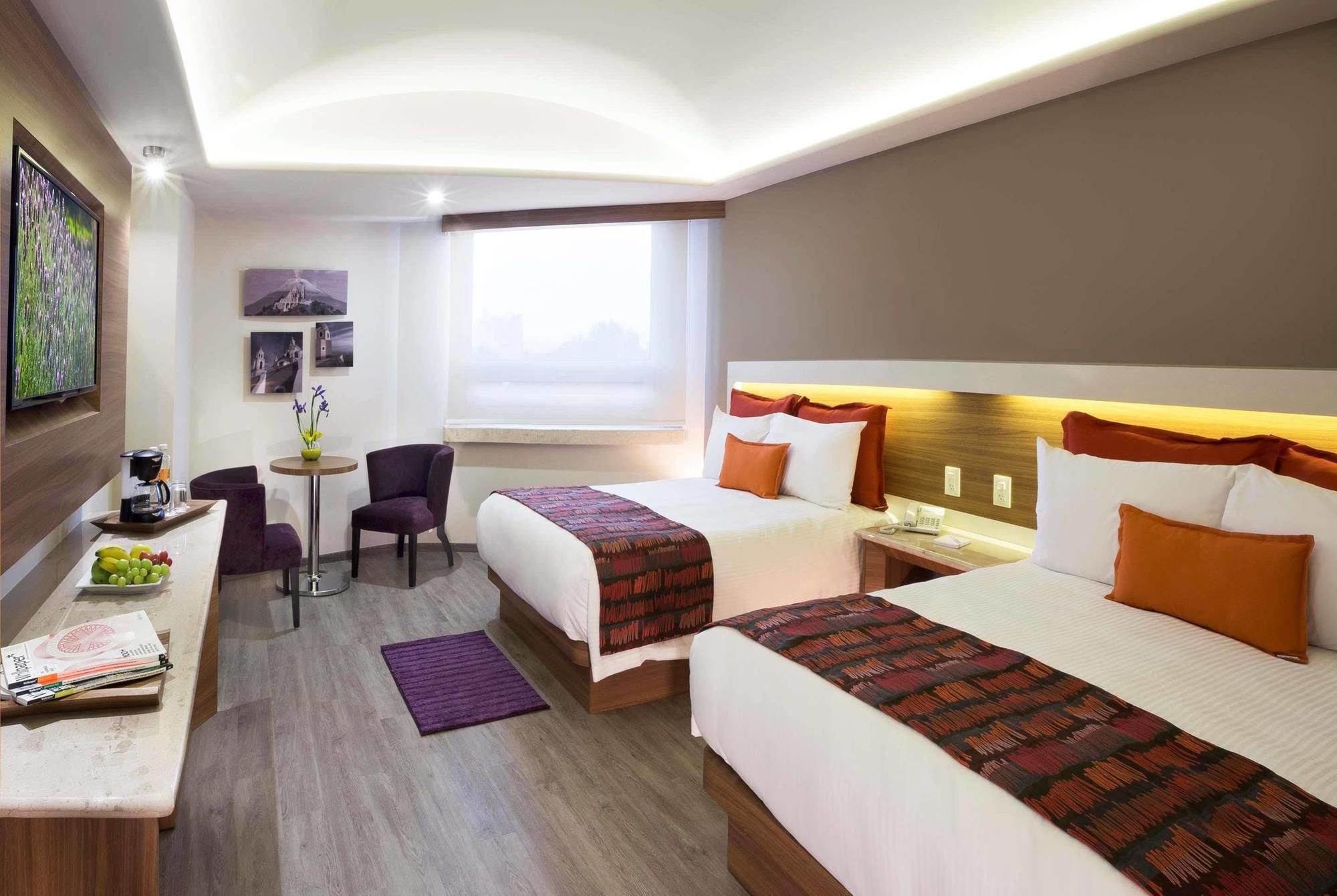 Jf Grand Puebla Hotel Exterior photo
